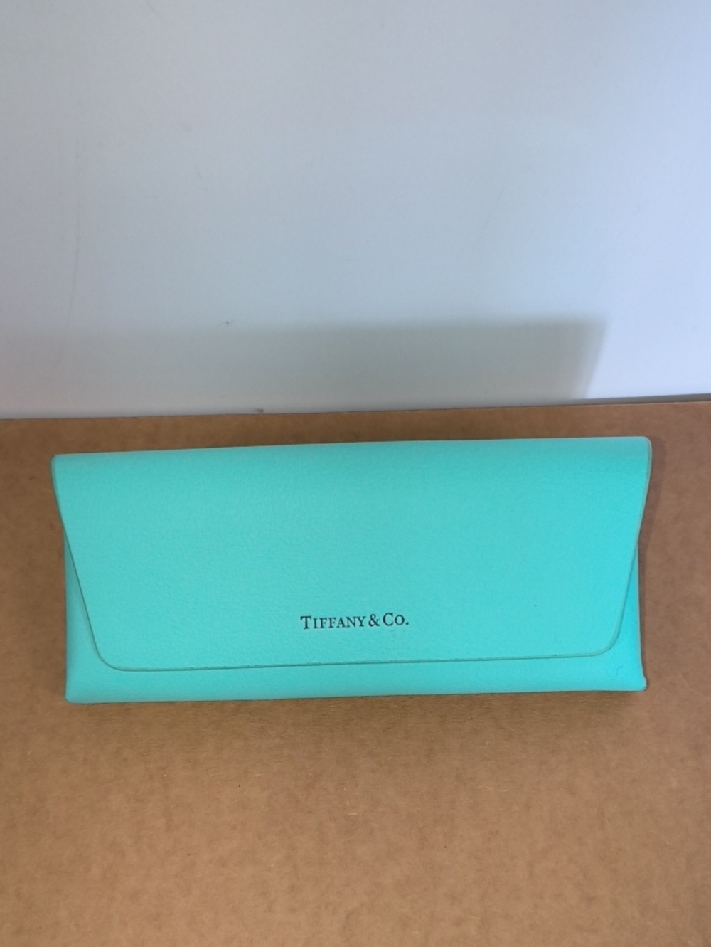 Tiffany & Co Sunglasses Eyeglasses Teal Soft Magnetic Case